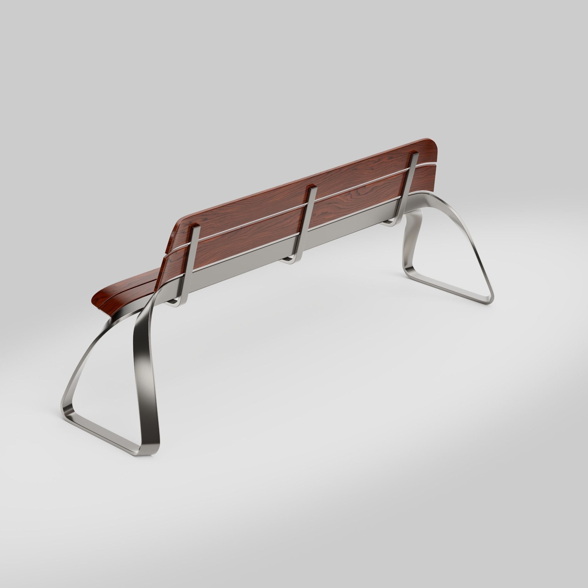 Bench 3D model_15