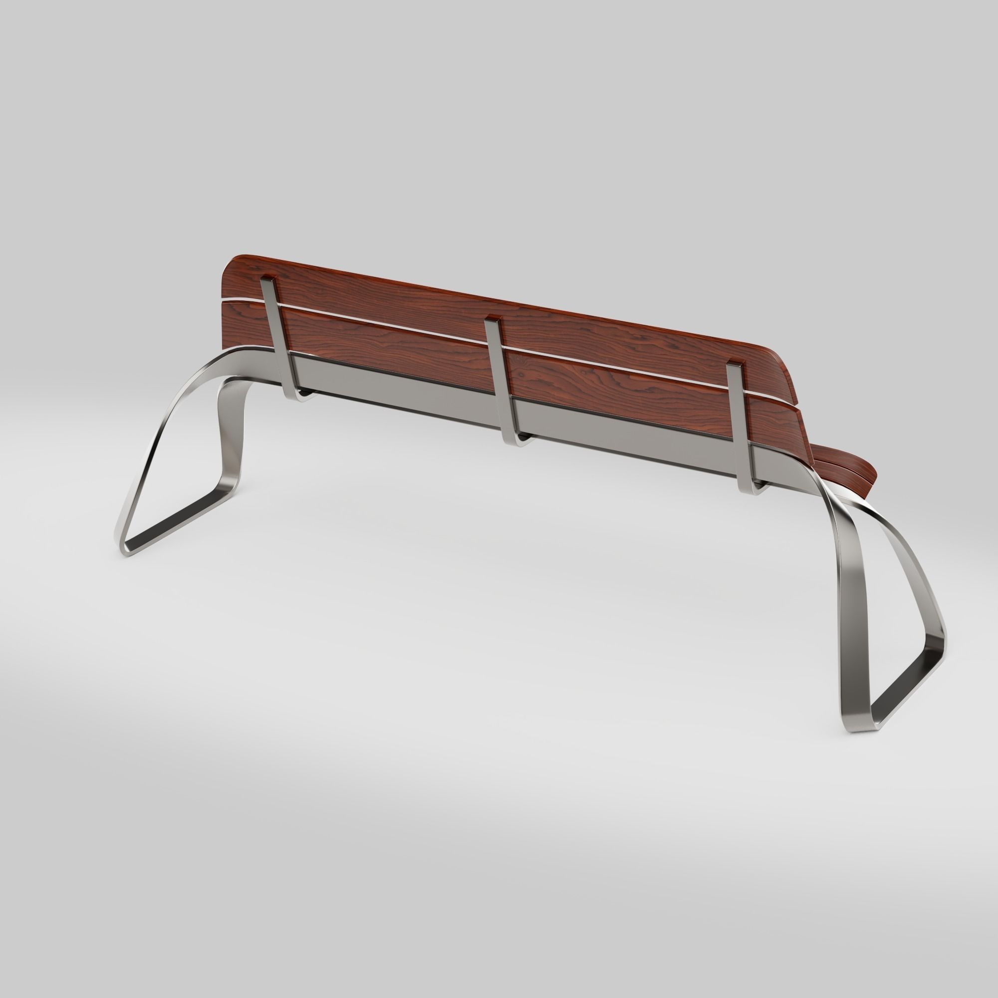 Bench 3D model_20
