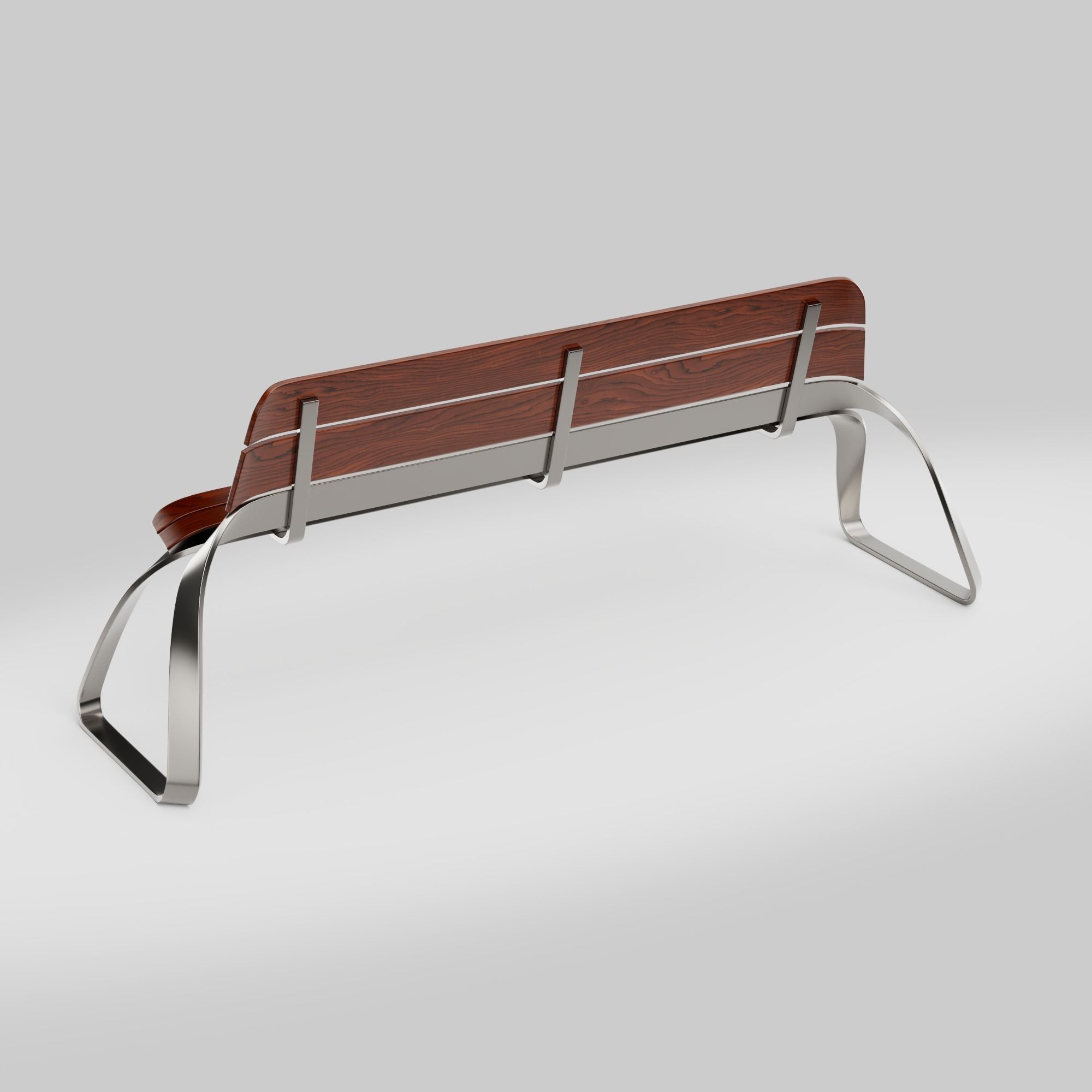 Bench 3D model_16