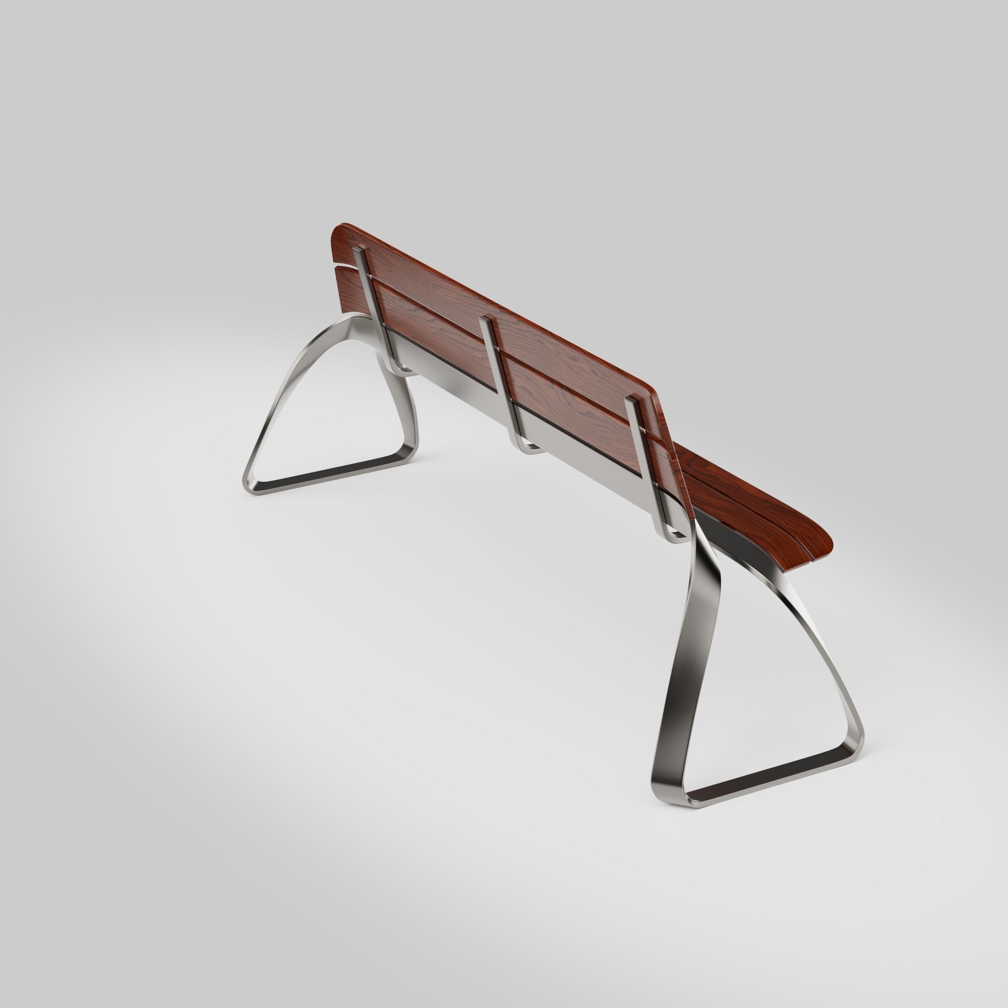 Bench 3D model_22