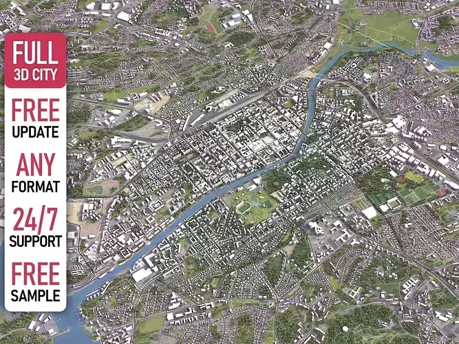 Turku - 3D City Model