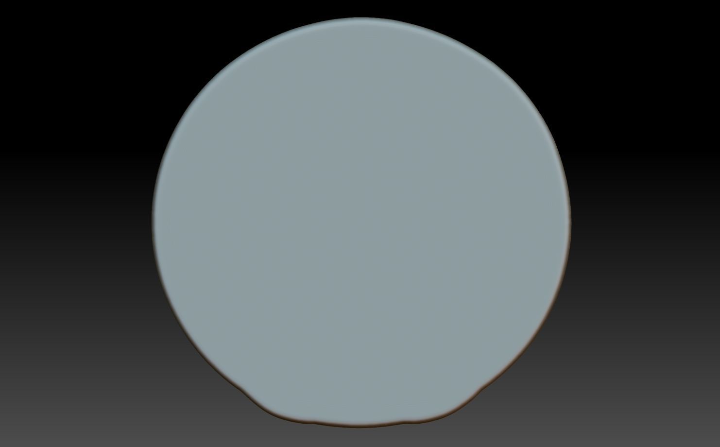 Octopus Basrelief 240529 3D print model_5