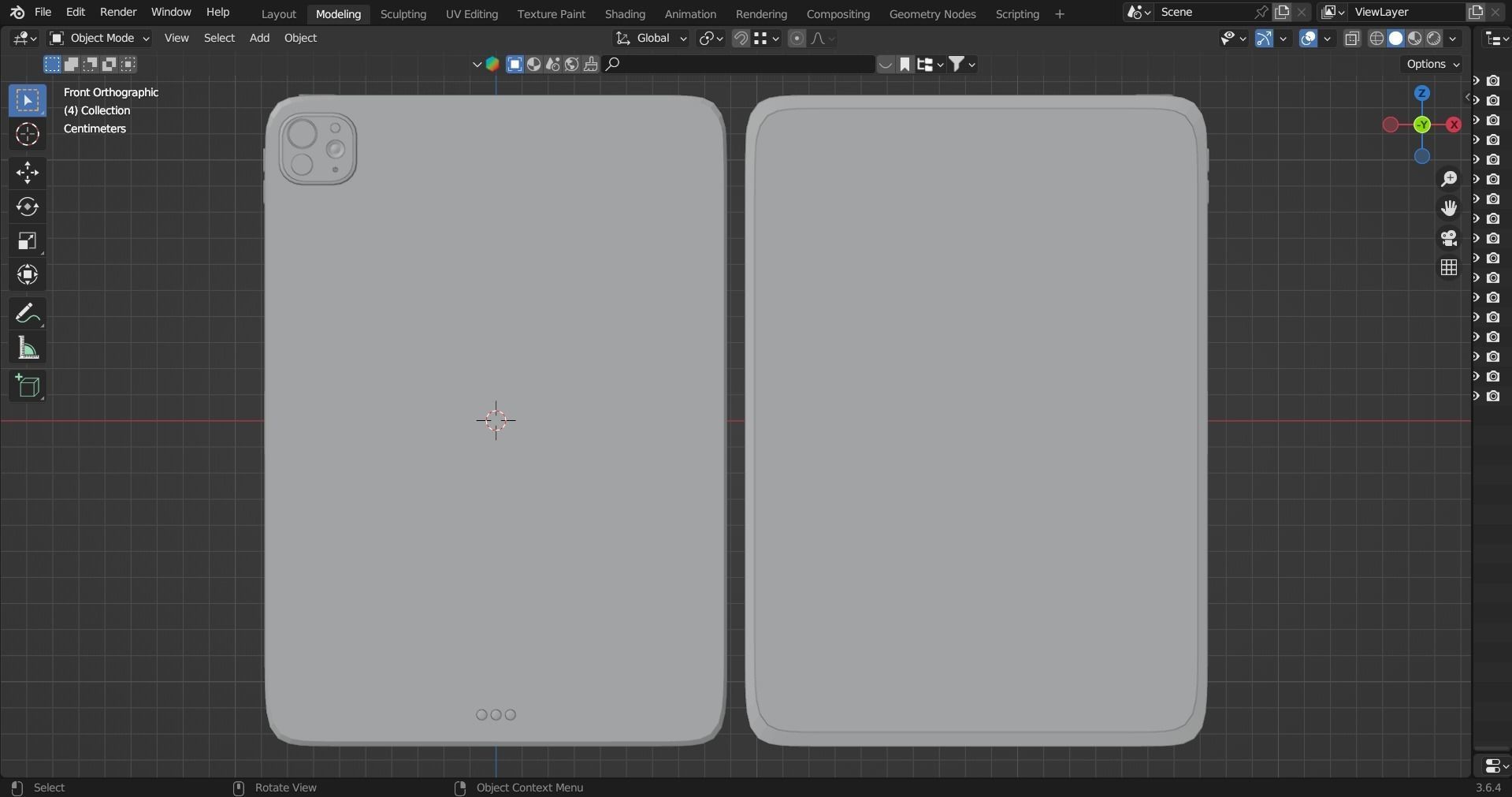 3D IPAD no name model 3D model_6