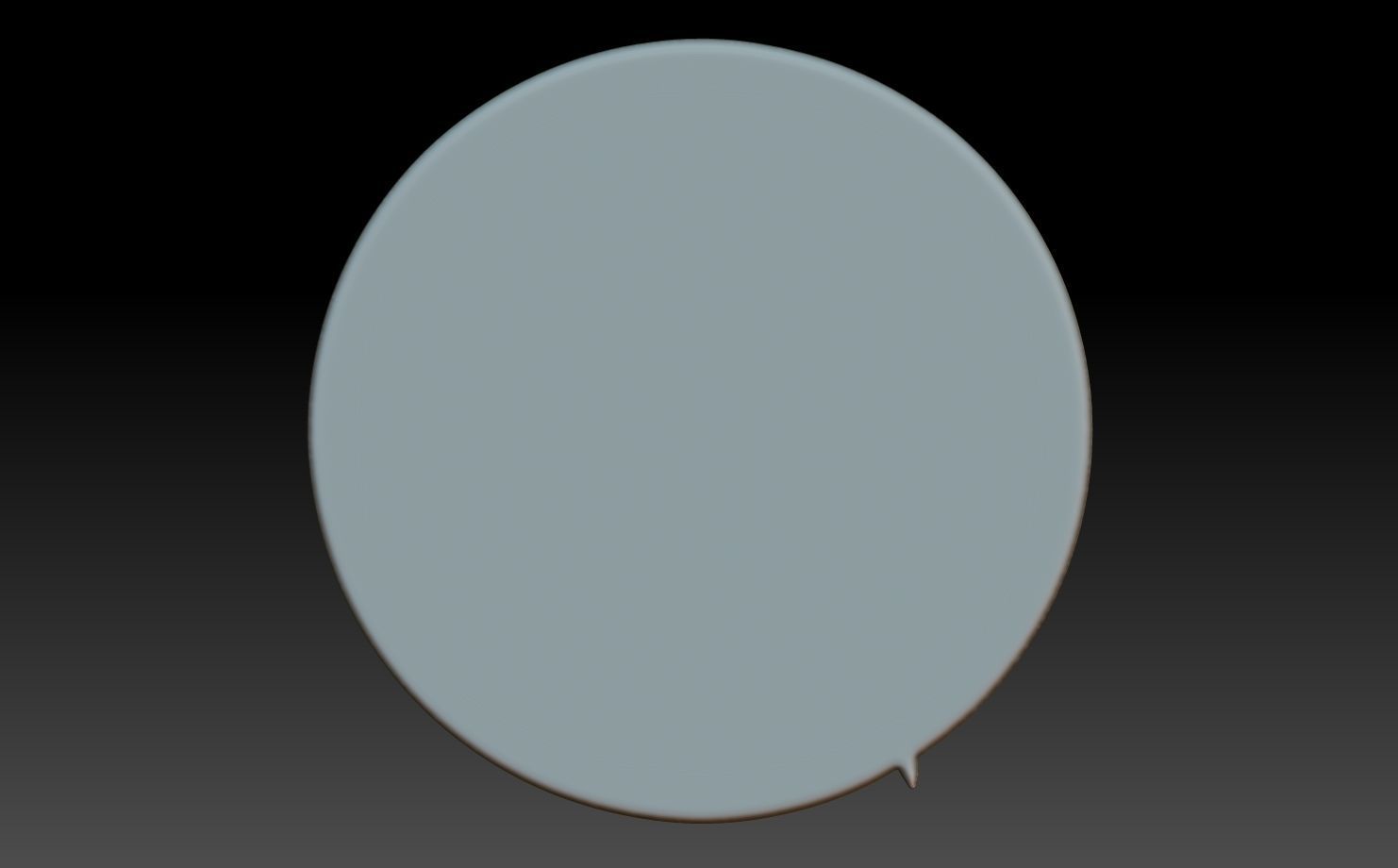 Dolphin Basrelief 240529 3D print model_5