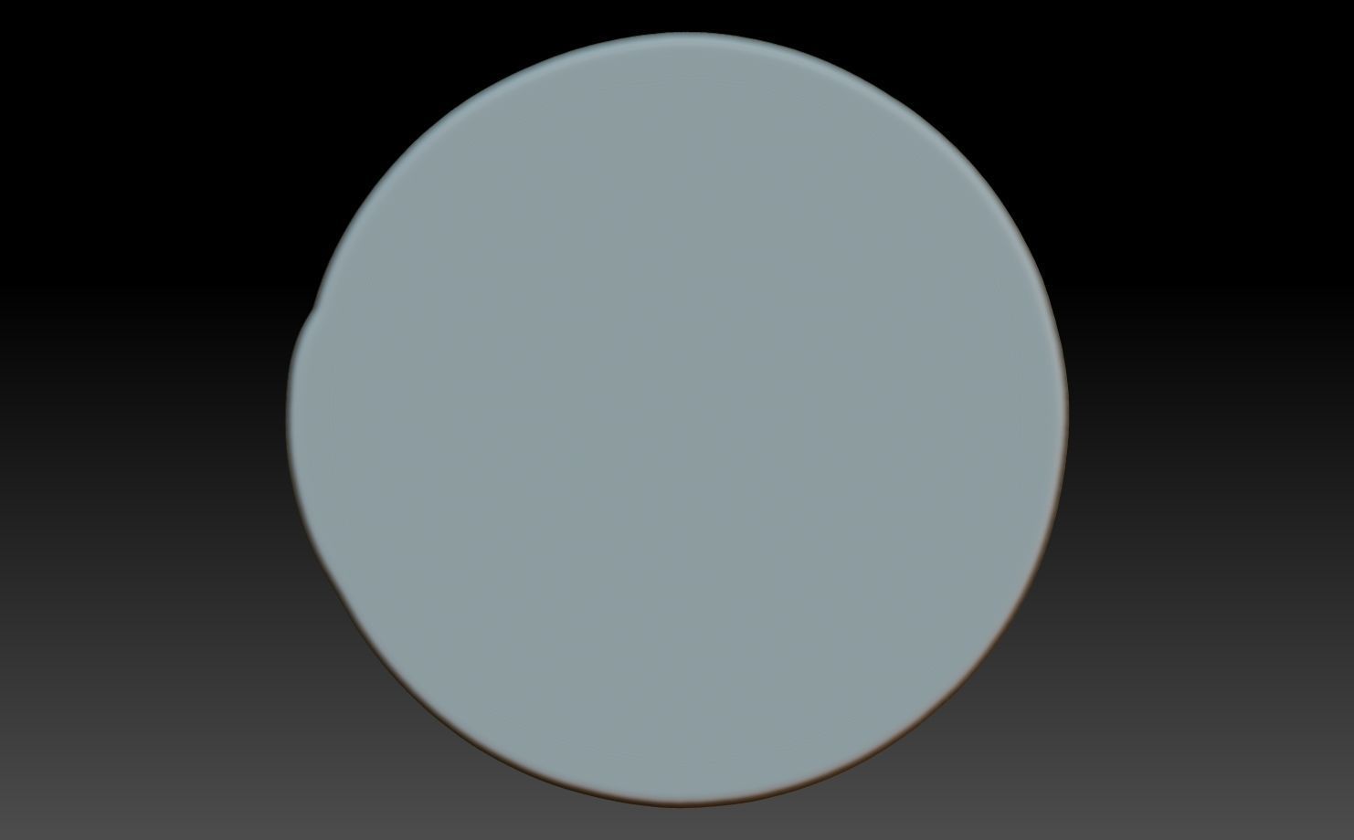 Clown fish Basrelief 240529 3D print model_5