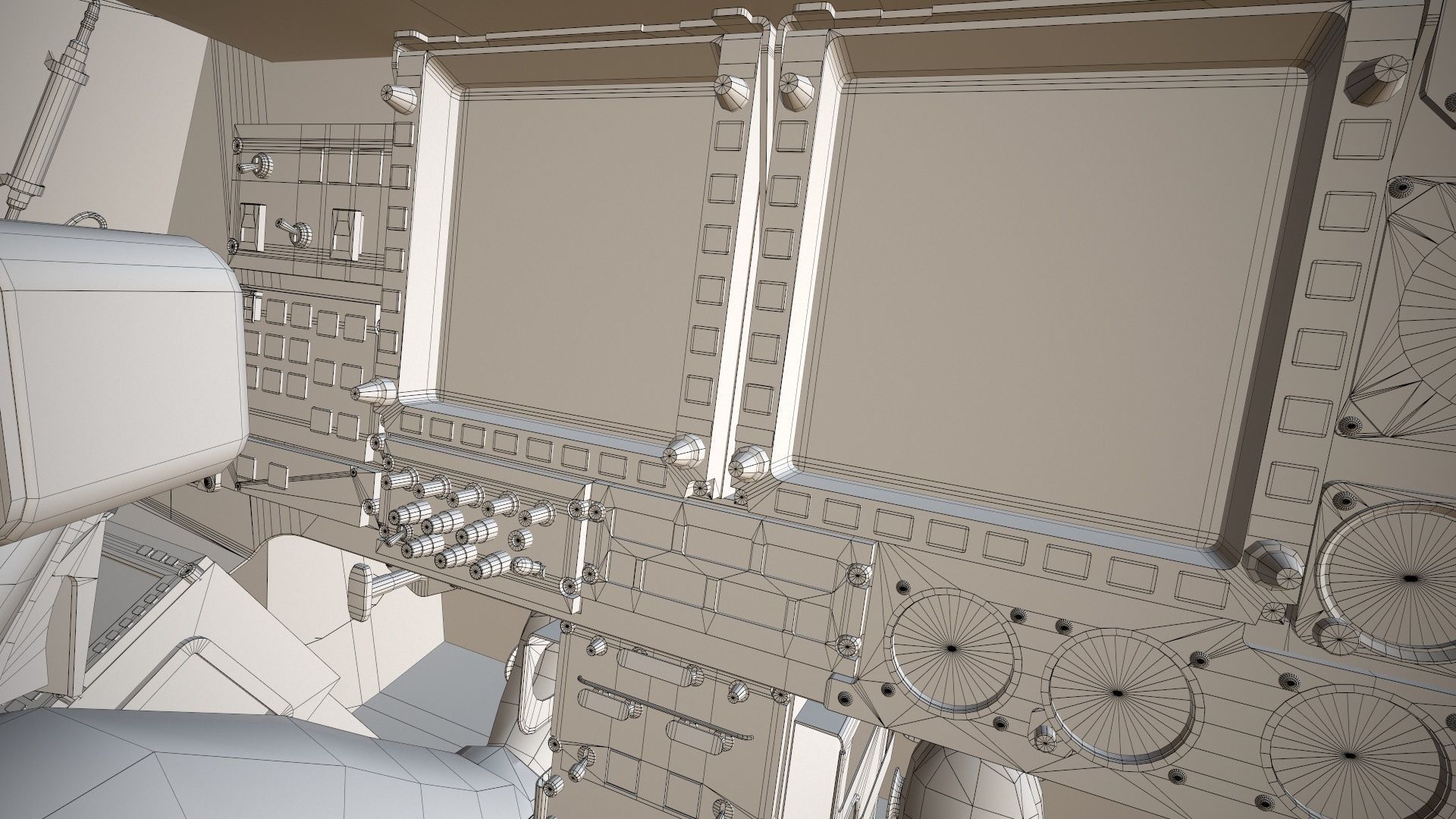 EC-665 Tiger HAD France Complex Animation Low-poly 3D model_55