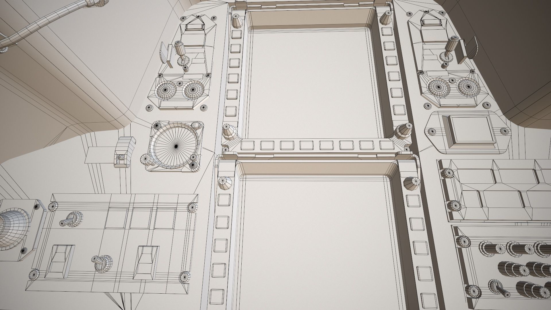 EC-665 Tiger HAD France Complex Animation Low-poly 3D model_52