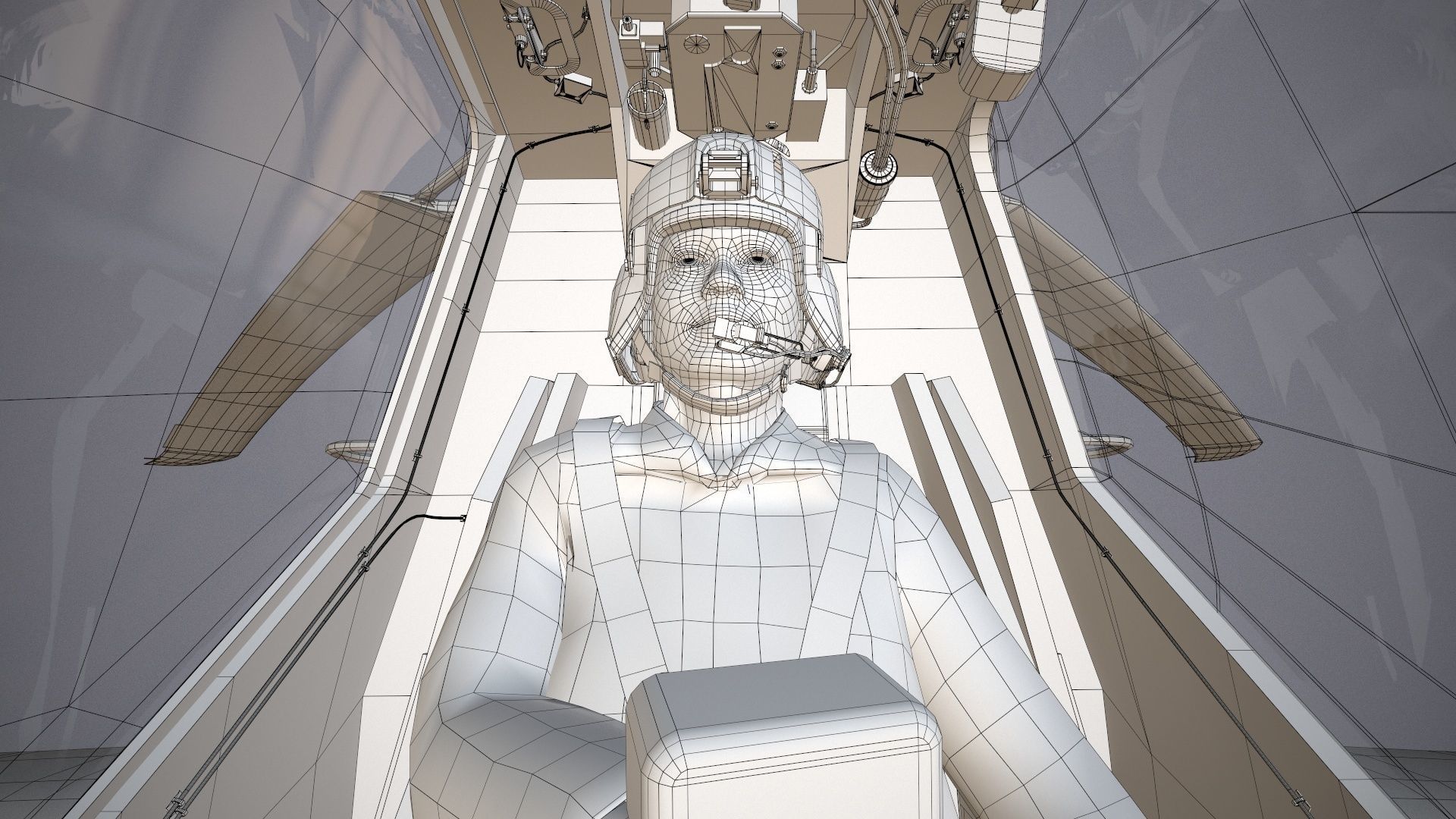 EC-665 Tiger HAD France Complex Animation Low-poly 3D model_54