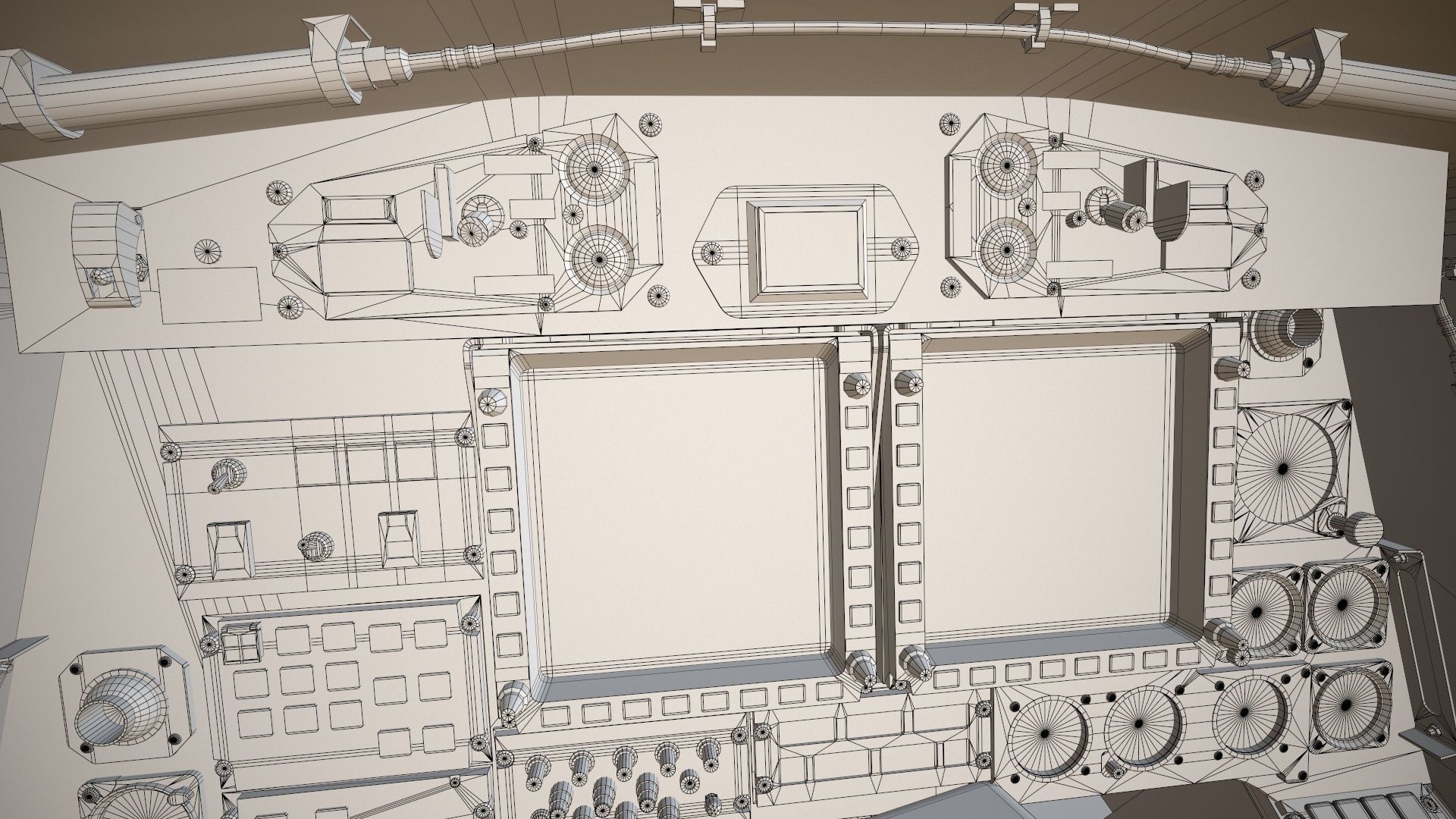 EC-665 Tiger HAD France Complex Animation Low-poly 3D model_56