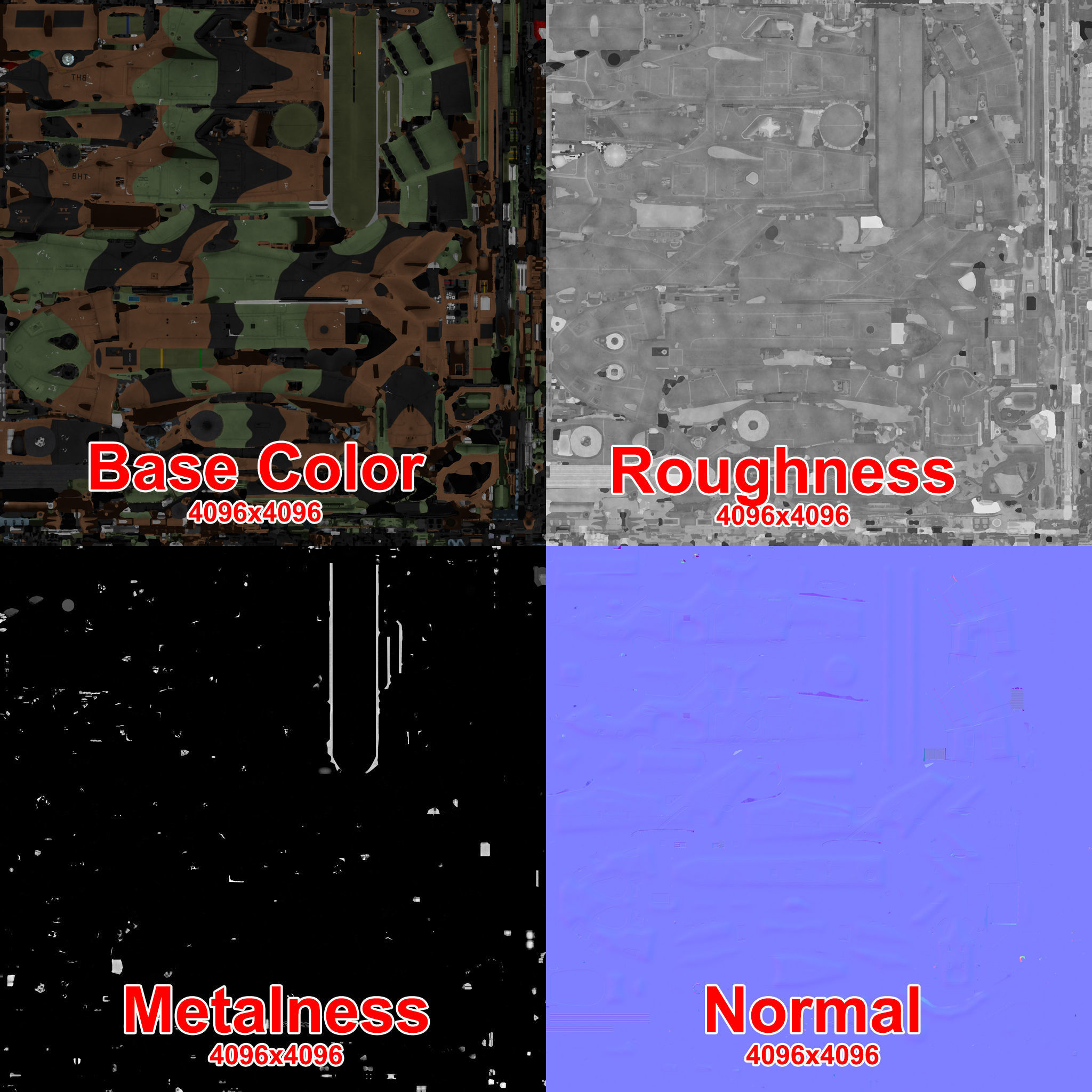 EC-665 Tiger HAD France Complex Animation Low-poly 3D model_58