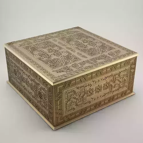 Jewelry Box 3D print model