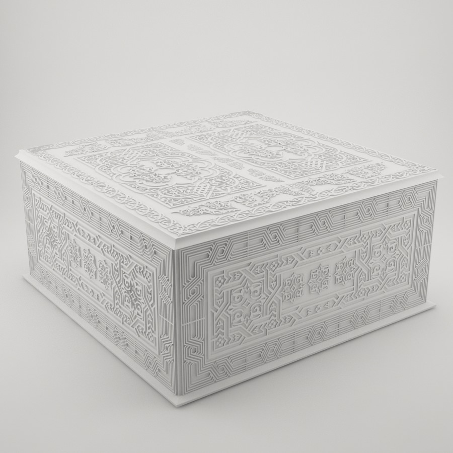 Jewelry Box 3D print model_1