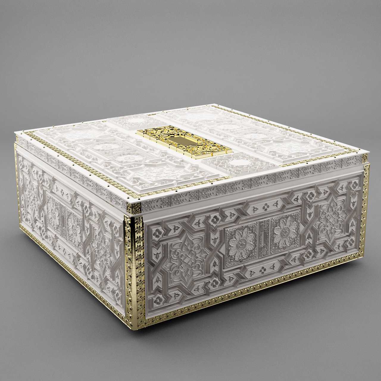 Jewelry Box 3D print model_2