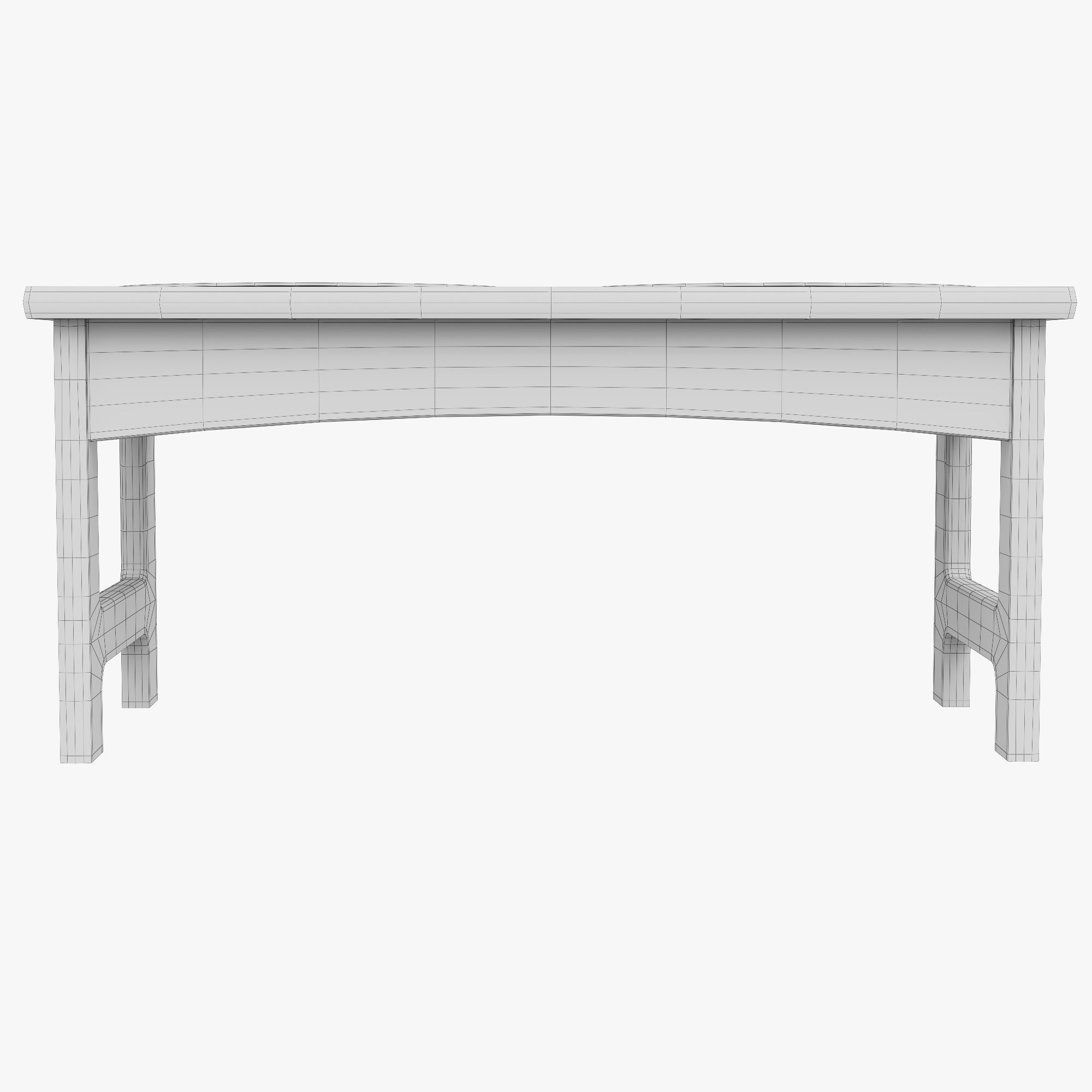 High definition Dog Bowl 3D Model 3D model_35