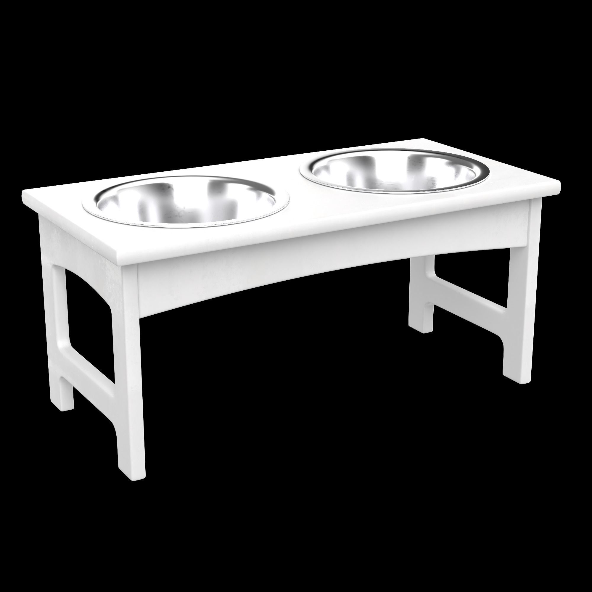 High definition Dog Bowl 3D Model 3D model_20