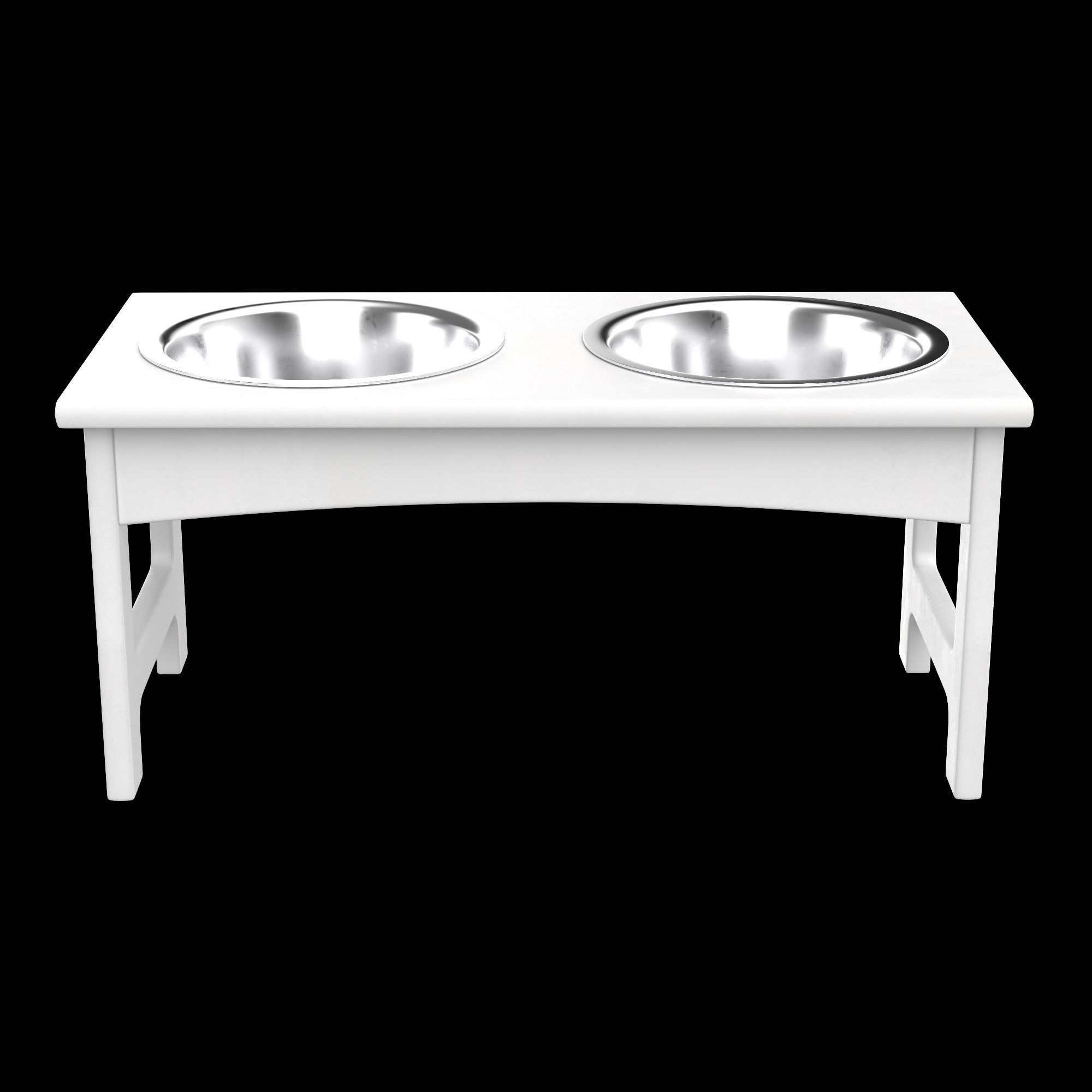 High definition Dog Bowl 3D Model 3D model_18