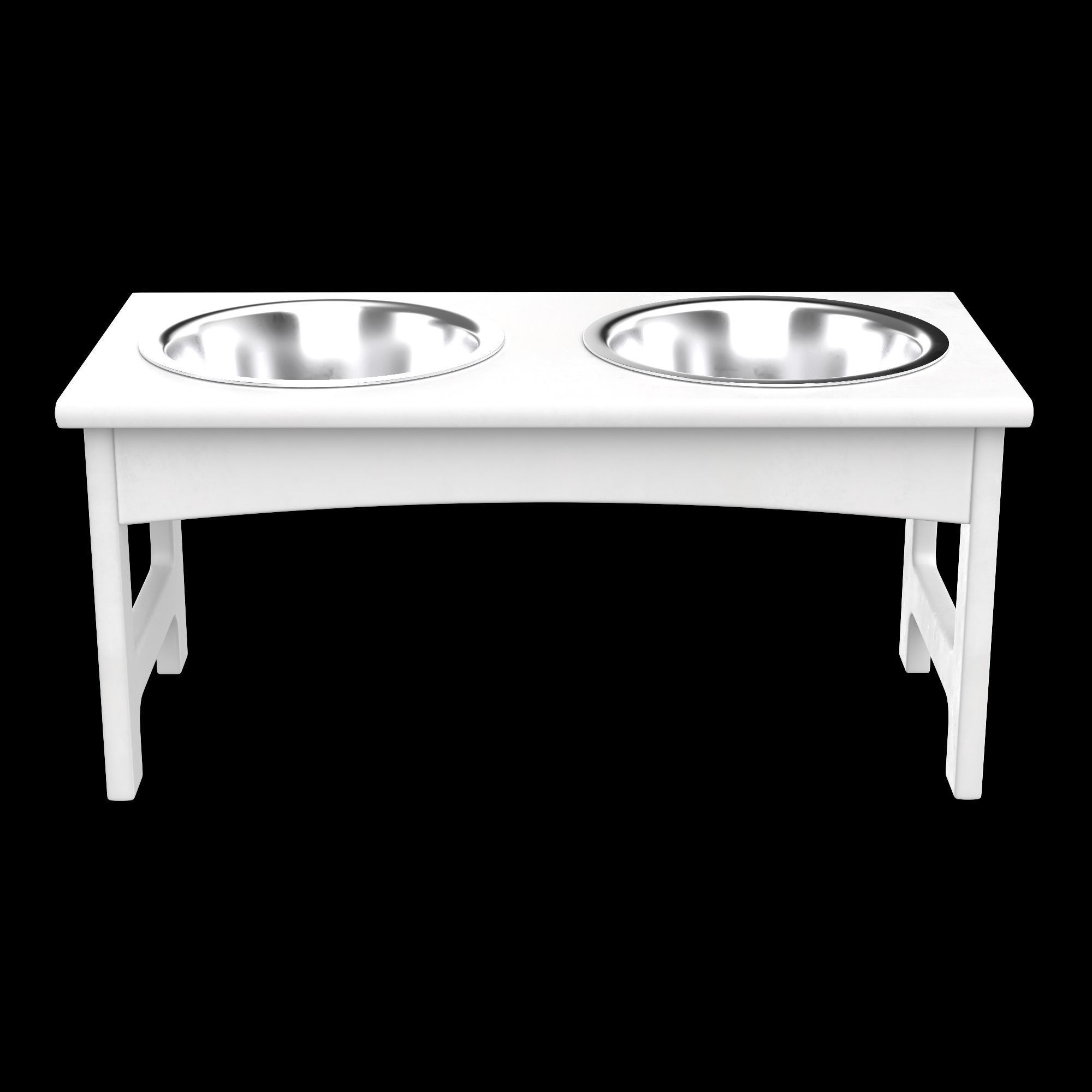 High definition Dog Bowl 3D Model 3D model_6