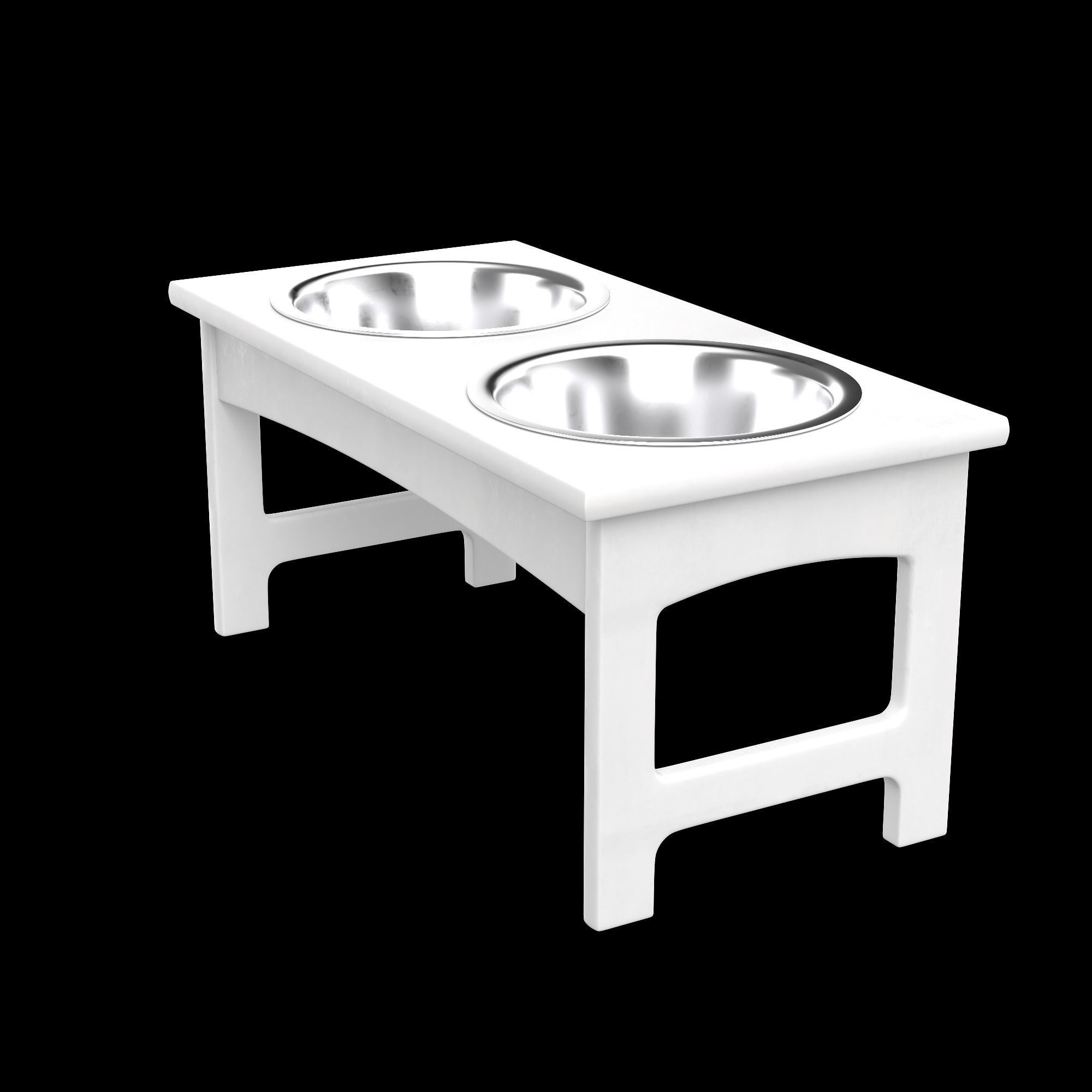 High definition Dog Bowl 3D Model 3D model_26