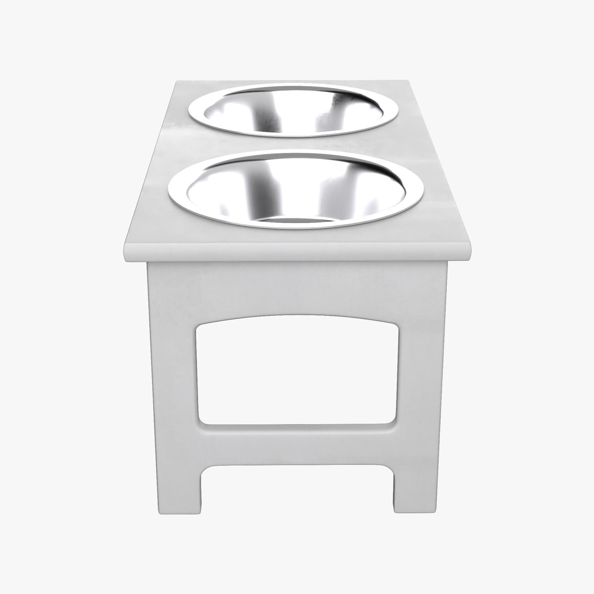 High definition Dog Bowl 3D Model 3D model_4