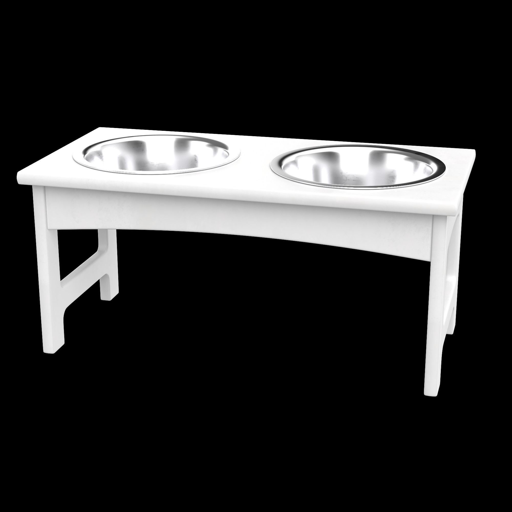 High definition Dog Bowl 3D Model 3D model_17