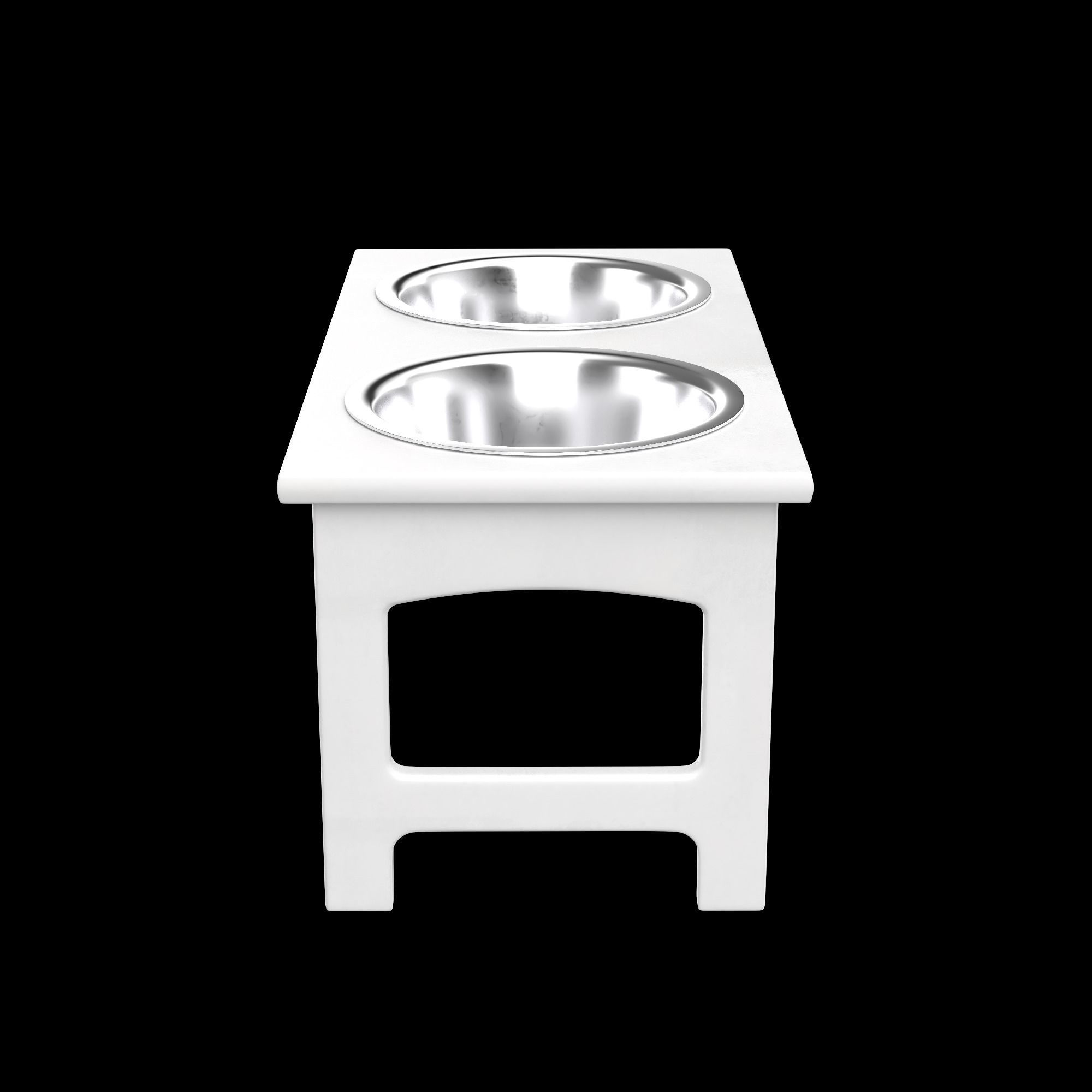 High definition Dog Bowl 3D Model 3D model_24