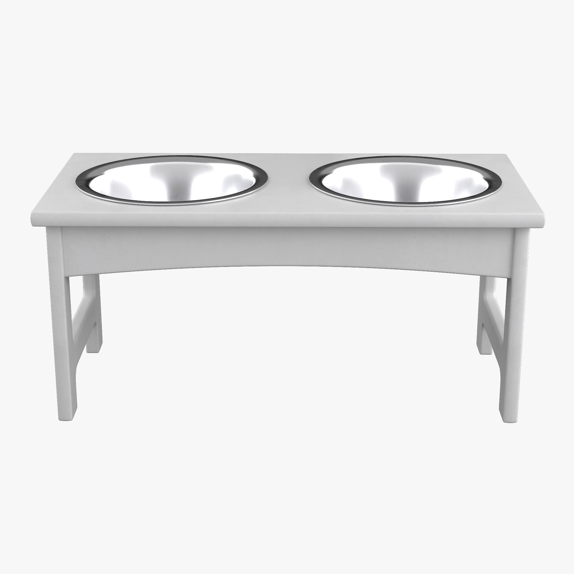 High definition Dog Bowl 3D Model 3D model_1