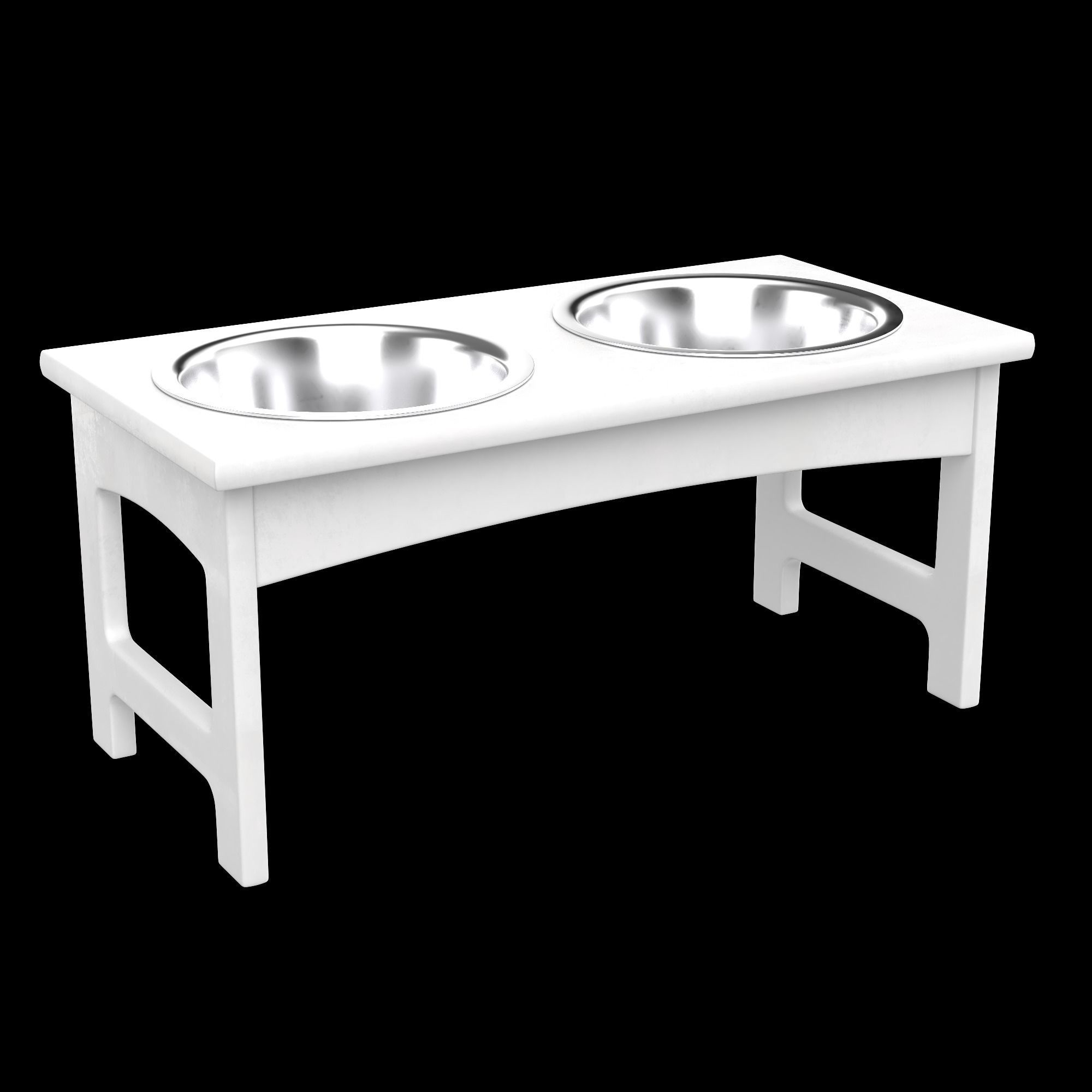 High definition Dog Bowl 3D Model 3D model_8