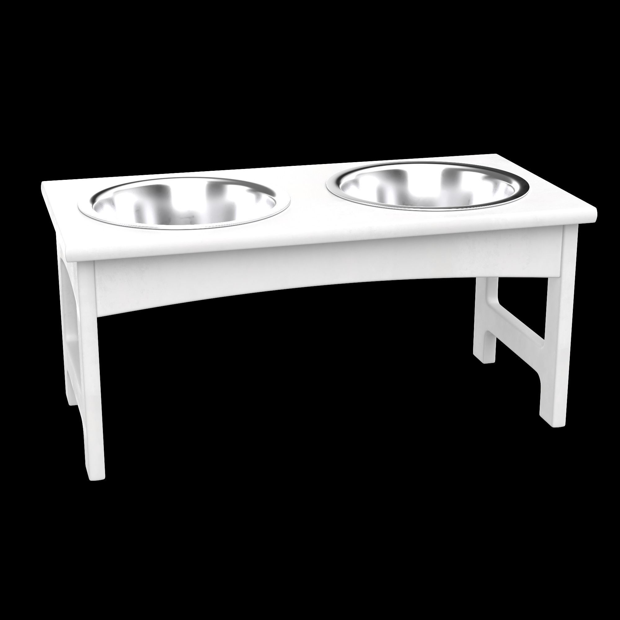 High definition Dog Bowl 3D Model 3D model_7