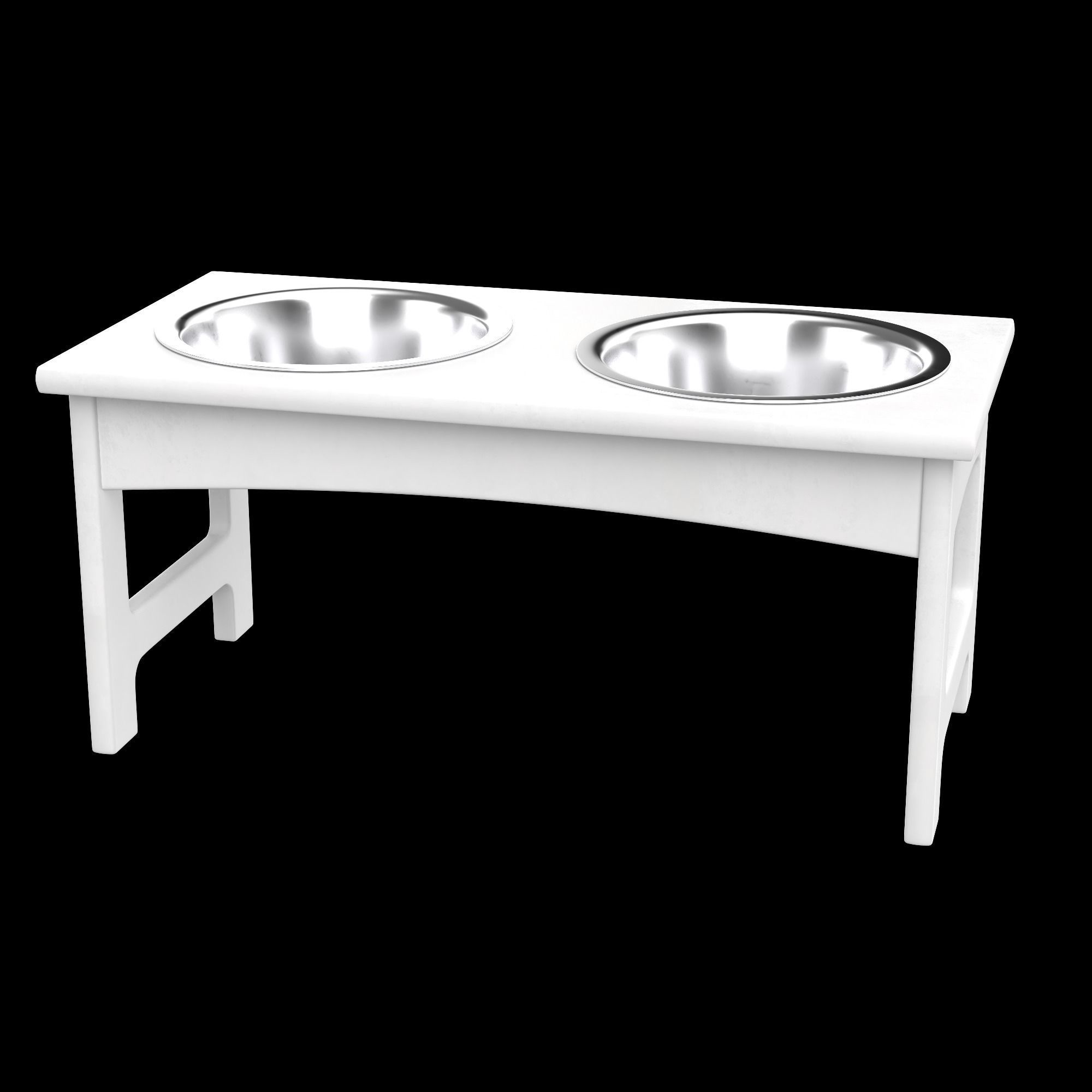 High definition Dog Bowl 3D Model 3D model_29