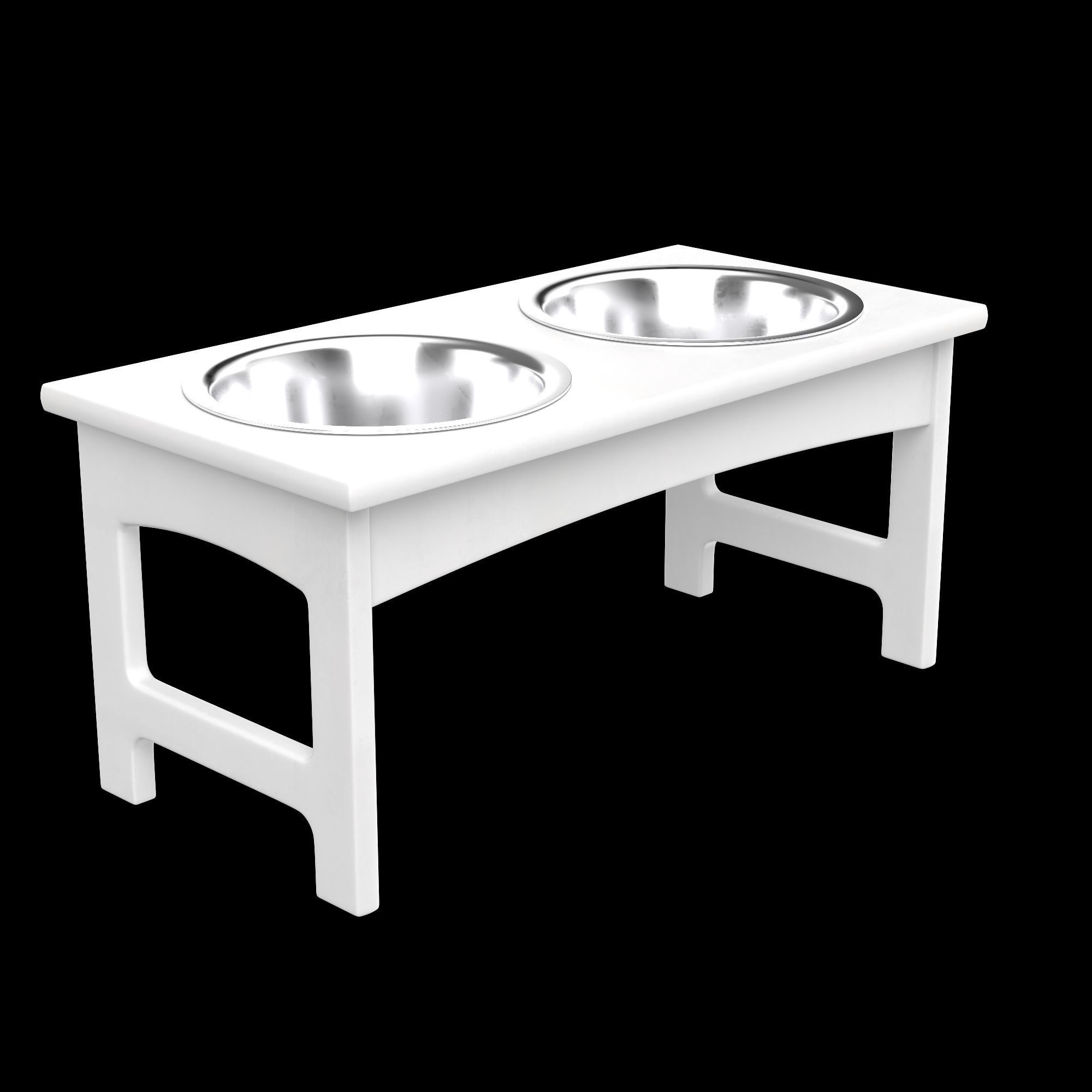 High definition Dog Bowl 3D Model 3D model_21