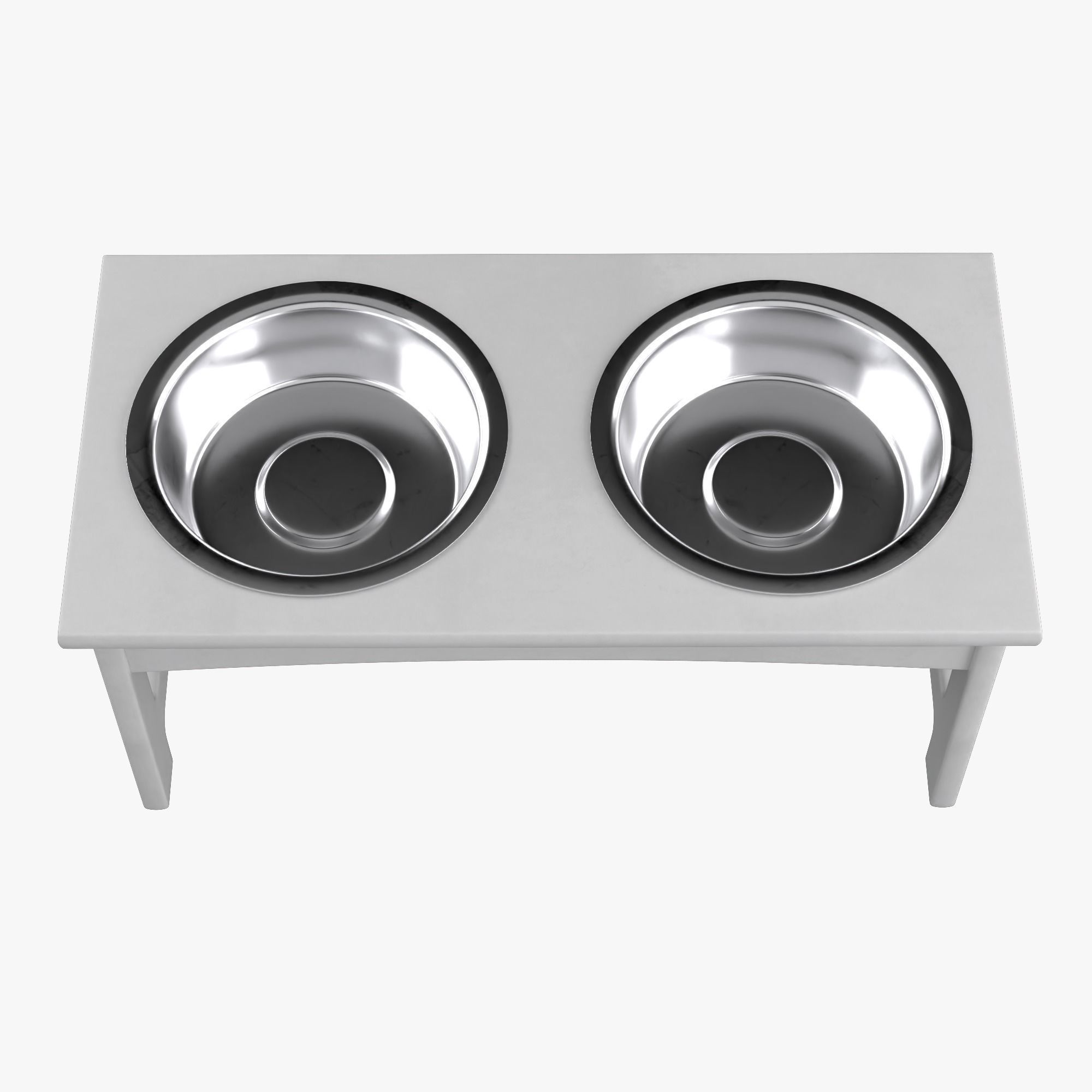 High definition Dog Bowl 3D Model 3D model_5
