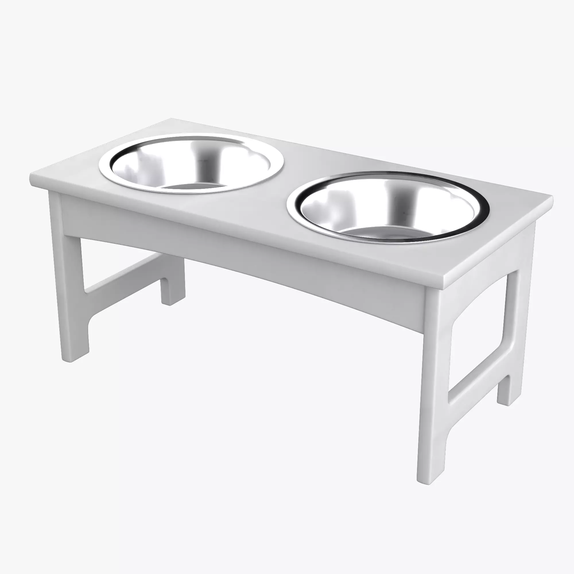 High definition Dog Bowl 3D Model 3D model_0