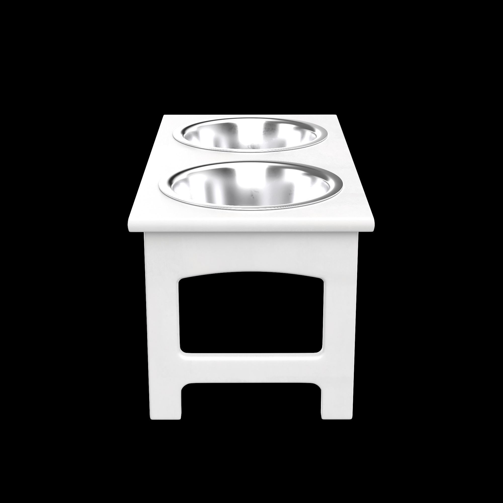 High definition Dog Bowl 3D Model 3D model_12