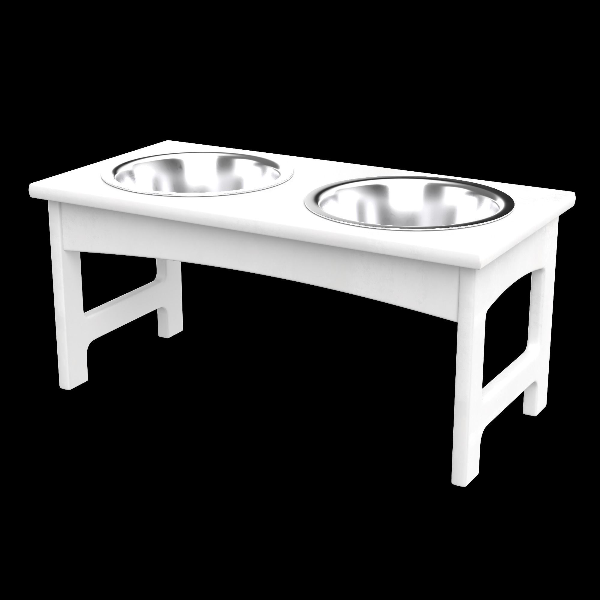 High definition Dog Bowl 3D Model 3D model_28