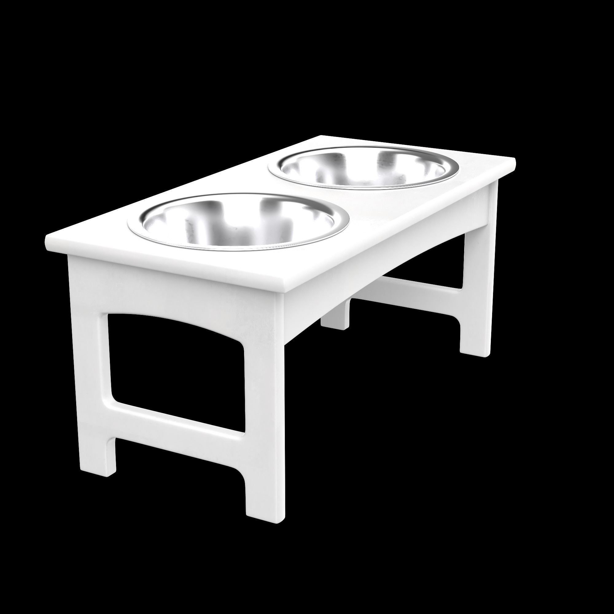 High definition Dog Bowl 3D Model 3D model_22