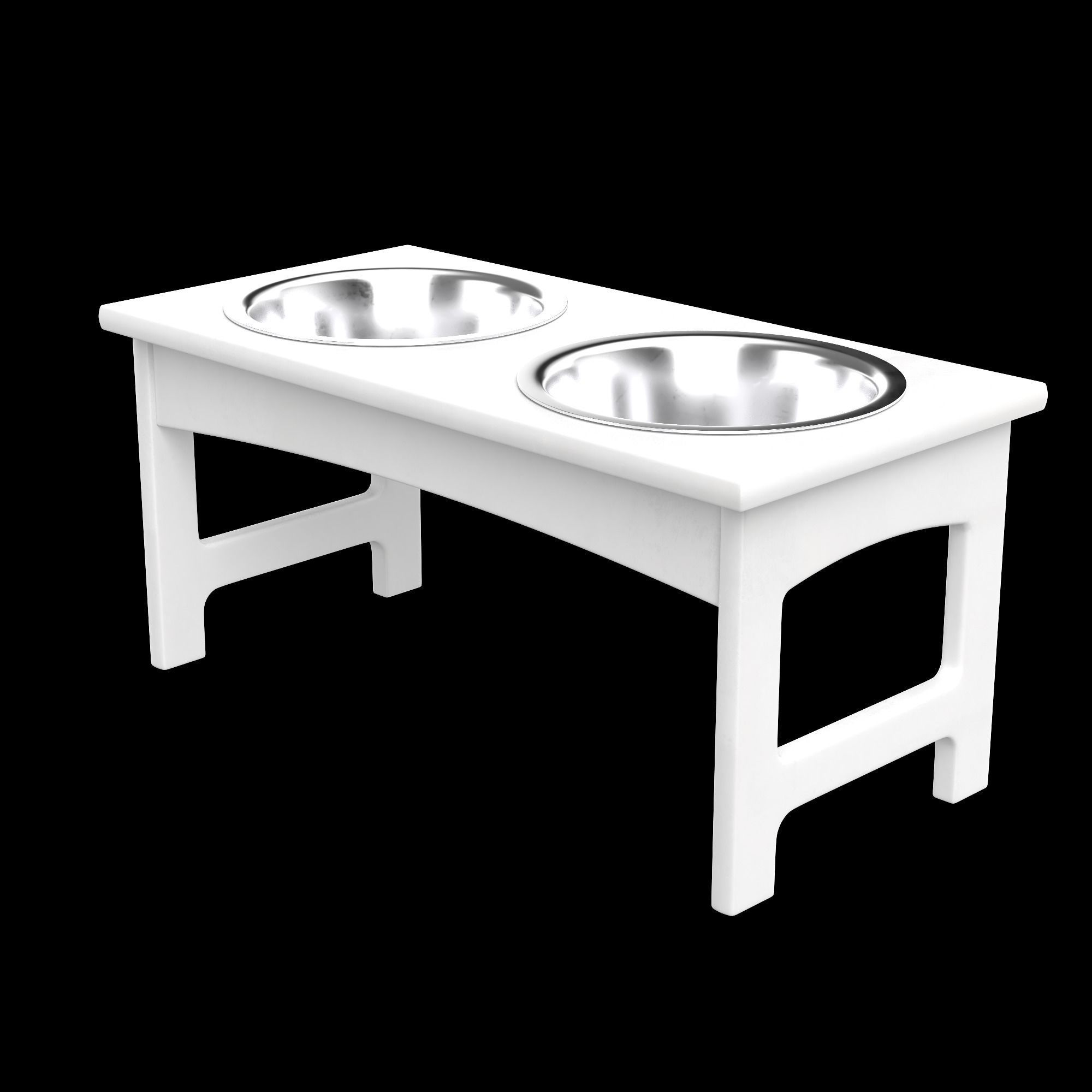 High definition Dog Bowl 3D Model 3D model_15