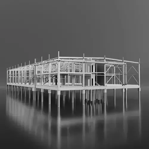 Industrial Metal car service