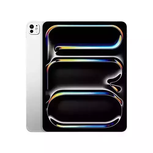 Apple iPad Pro Silver 3D model