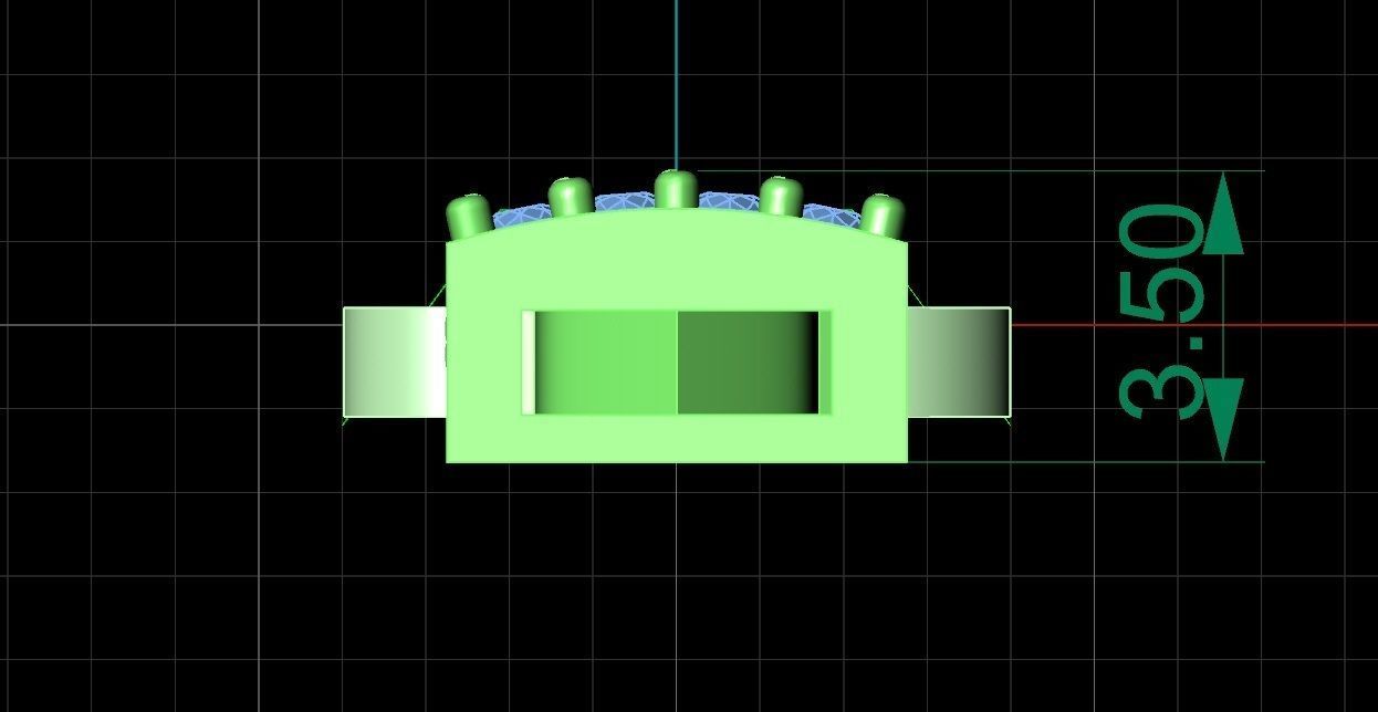 new gurmet bileklik 3D print model_5