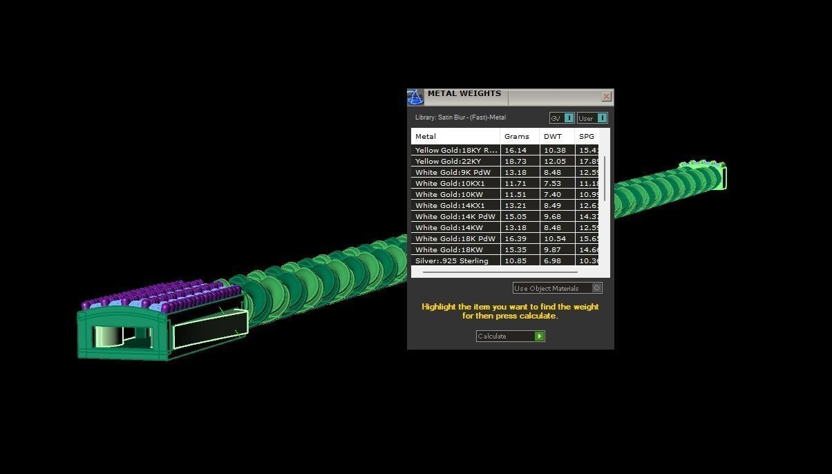 new gurmet bileklik 3D print model_1