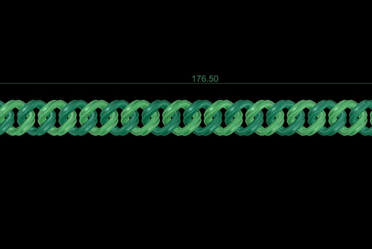 new gurmet bileklik 3D print model_4