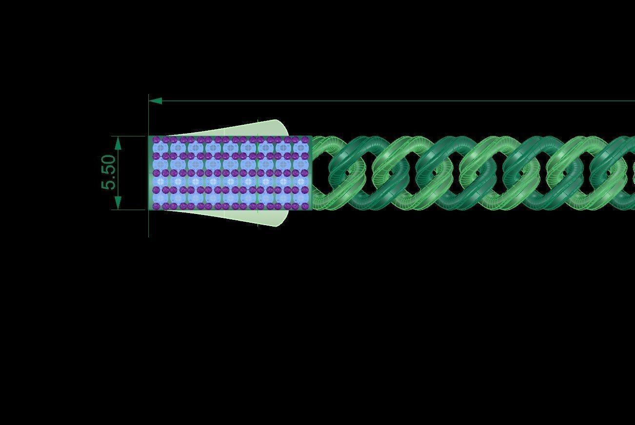 new gurmet bileklik 3D print model_2