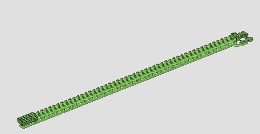 new gurmet bileklik 3D print model_3