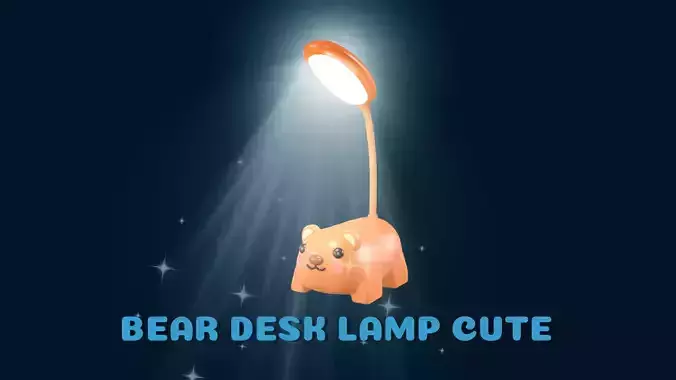 Bear Desk Lamp Cute