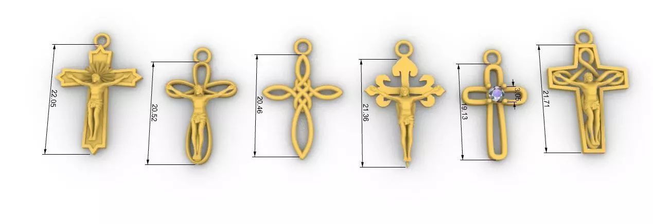 Cruz cristo  Jesus Christ  3D print model_0