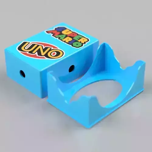 Caja Para Juego de Cartas del UNO 3D print model