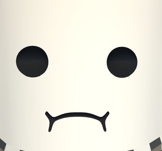 MushMan Sentient Mushroom Low-poly 3D model_3