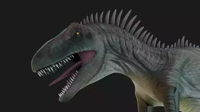 Allosaurus dinosaur -  Animal realistic