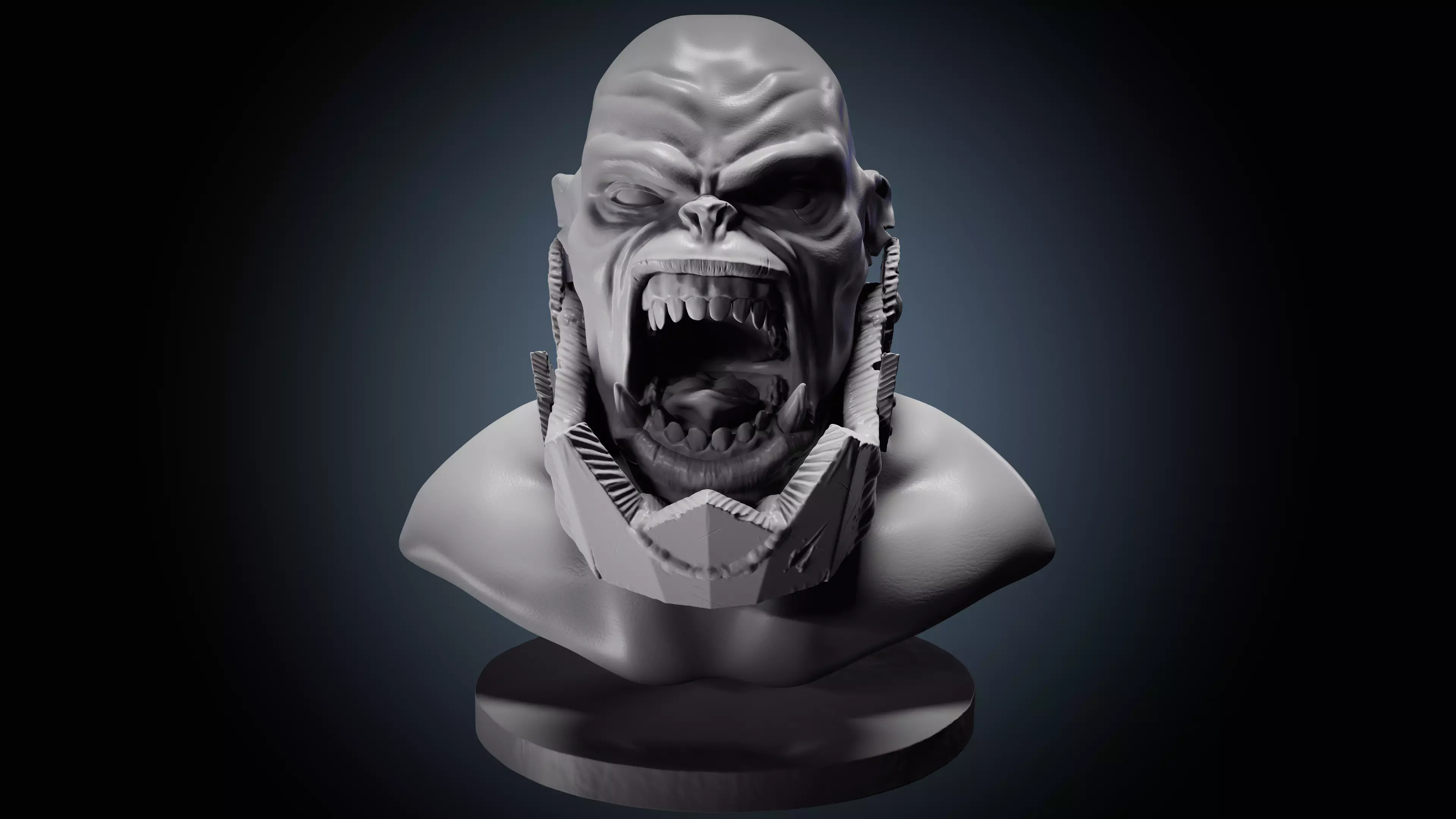 ork model 3D print model_0