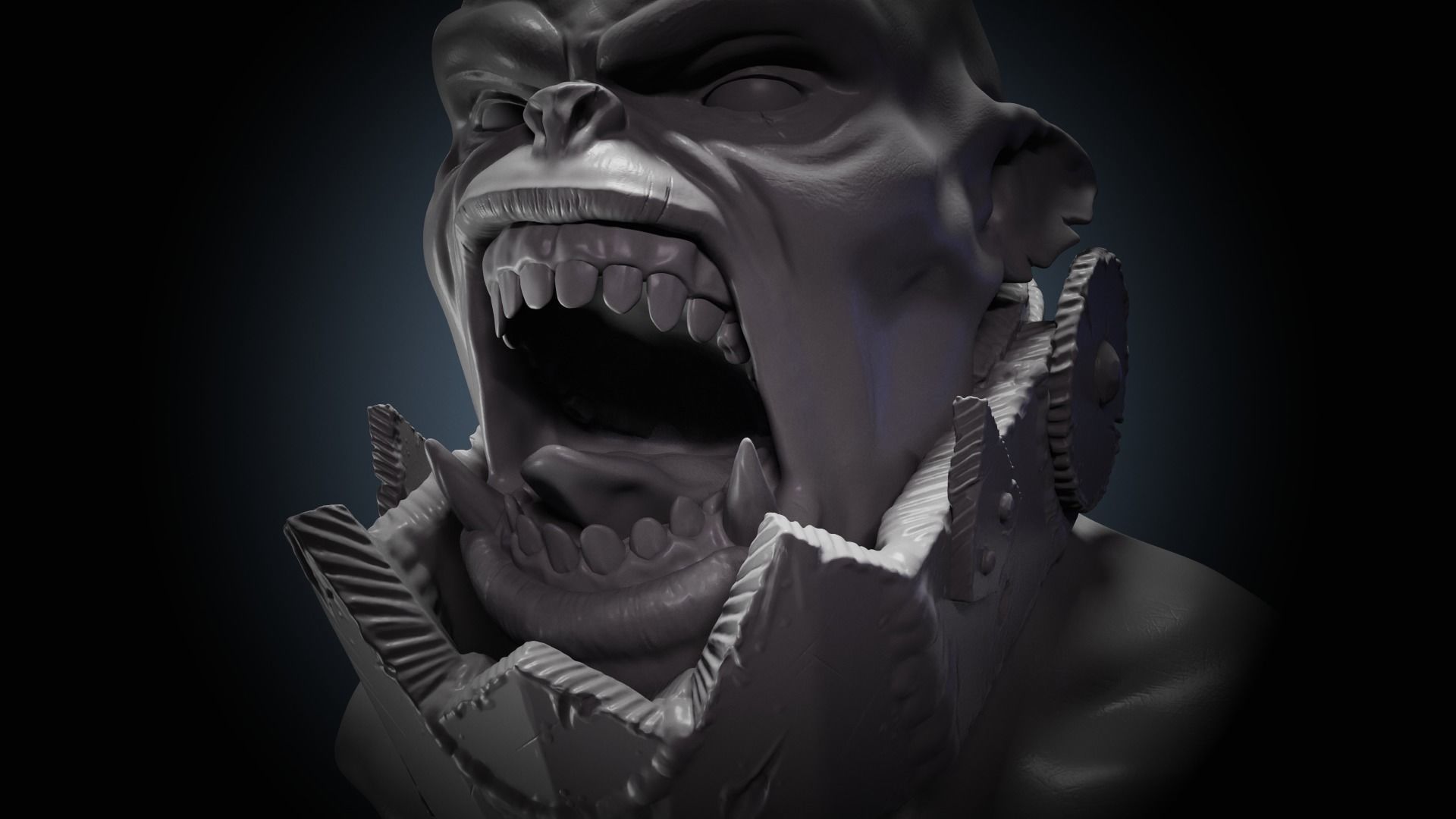 ork model 3D print model_2